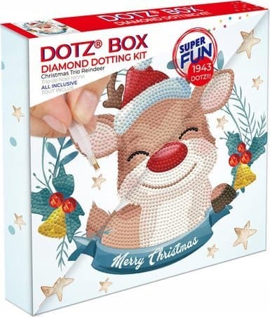DIAMOND DOTZ DIAMOND DOTZ DOTZ BOX JUL TRIO REN
