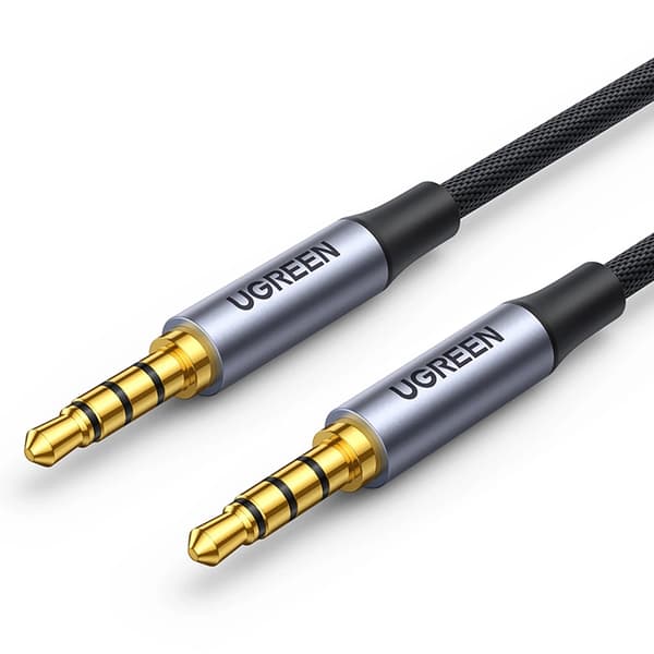 UGREEN AV183 mini jack 3.5mm kaapeli 1m (musta)