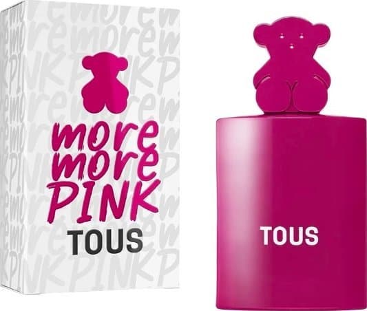 Dameparfume Tous EDT More More Pink 50 ml