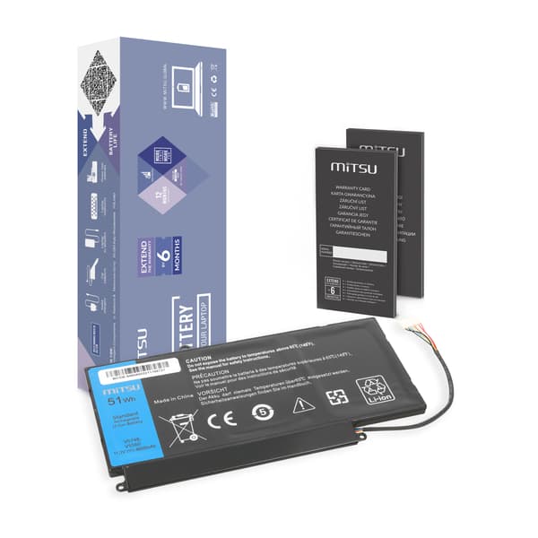 Mitsu-batteri til Dell Vostro 5460, 5480, 5560, P34F