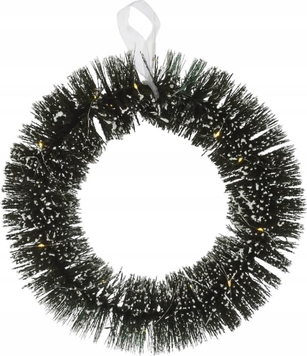 Home Styling Collection Julekrans med LED-belysning, Ø 30 cm