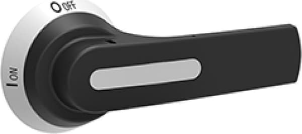 Lovato Electric Pokretlo til version med kobling til GLC0160.. GLC0315 grå/sort GLX61CB