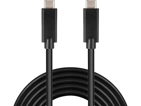 Sandberg USB-C til USB-C 2M USB 3.1 Gen.2 USB-C <gt/> USB-C 2M USB 3.1 Gen.2, 2 m, USB C, USB C, USB 3.2 Gen 2 (3.1 Gen 2), Han/Han, Sort