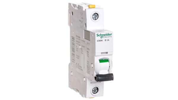 Schneider Electric Teho kytkin IC60N 1P 1A B - A9F03101