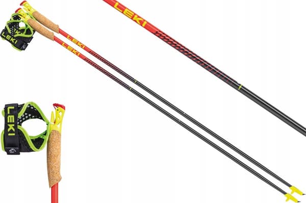 Stave MEDICIN STICKS TRL Vertical K rød-gul 130