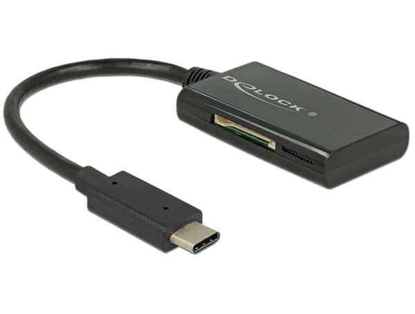 Delock USB-C -lukija (91740)