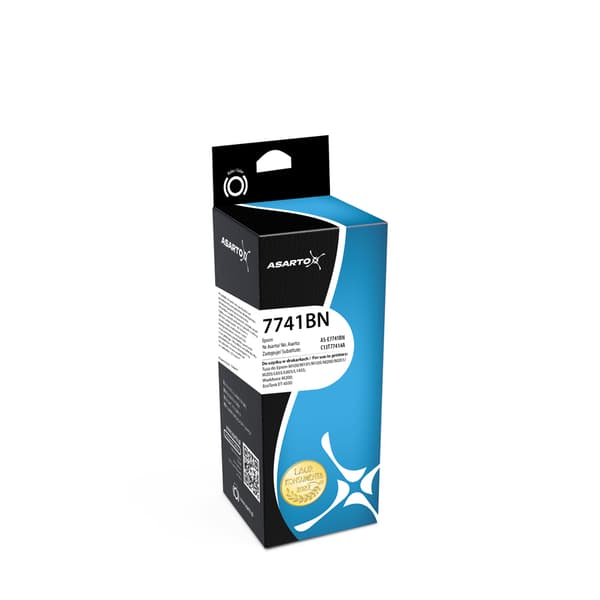 Asarto blækpatron til Epson 7741BN | C13T77414A | 140ml | sort