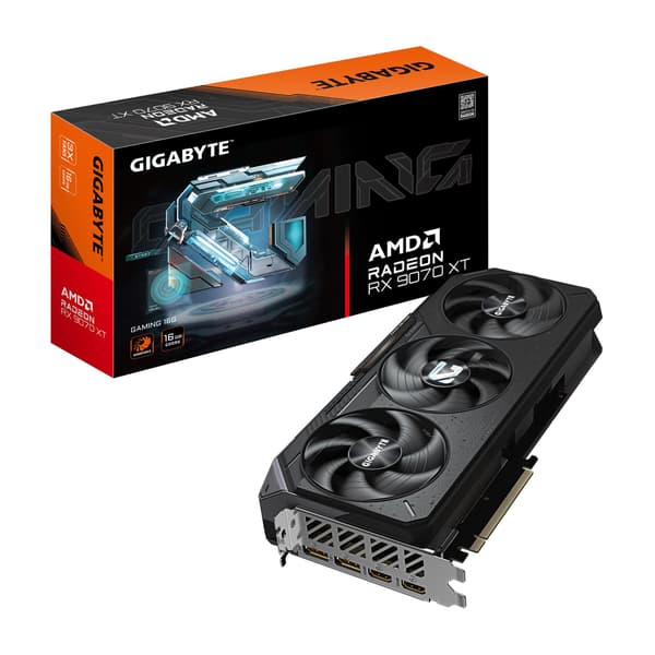 GIGABYTE Radeon RX 9070 XT GAMING 16GB