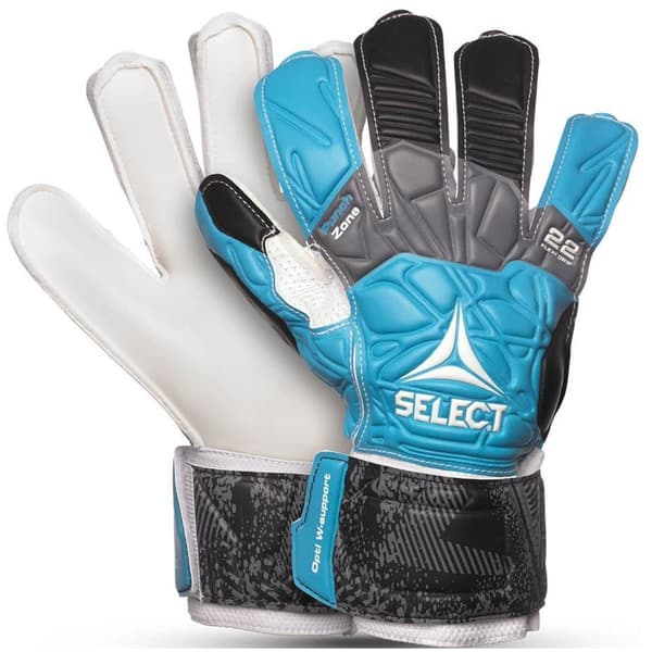 Select Blå Målvaktshandskar Select 22 Flexi Grip 2019 7