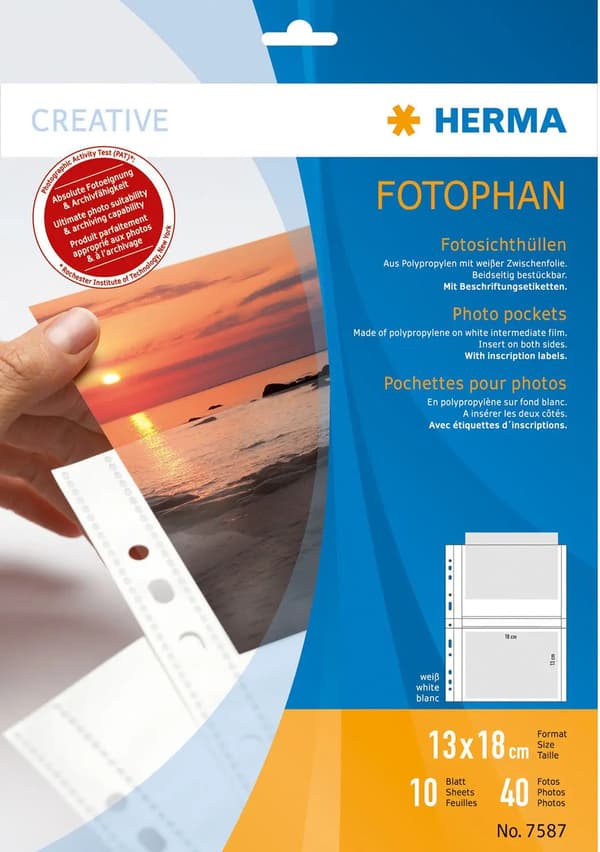 HERMA Fotophan - omslag