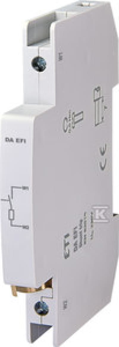Jännitelaukaisin (ylijännite) EFI-2 ja EFI-4 DA EFI 002069004