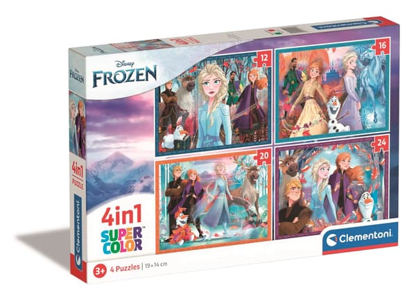 Pussel 4i1 Super Color Frost