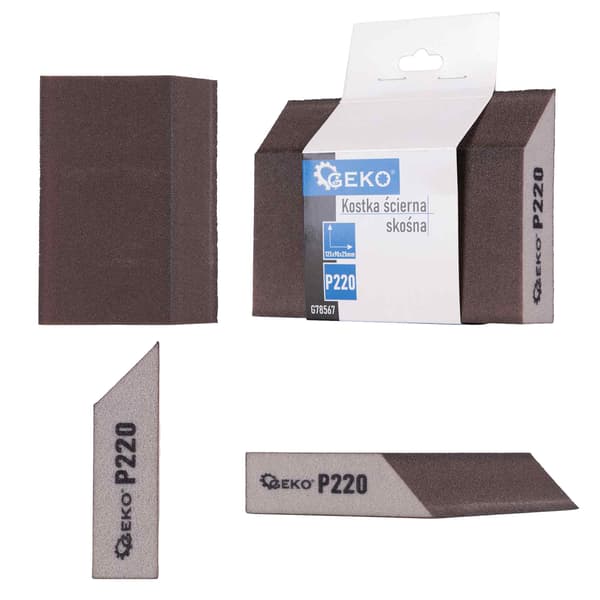 Skråskærer 125x90x25mm P220 (250)