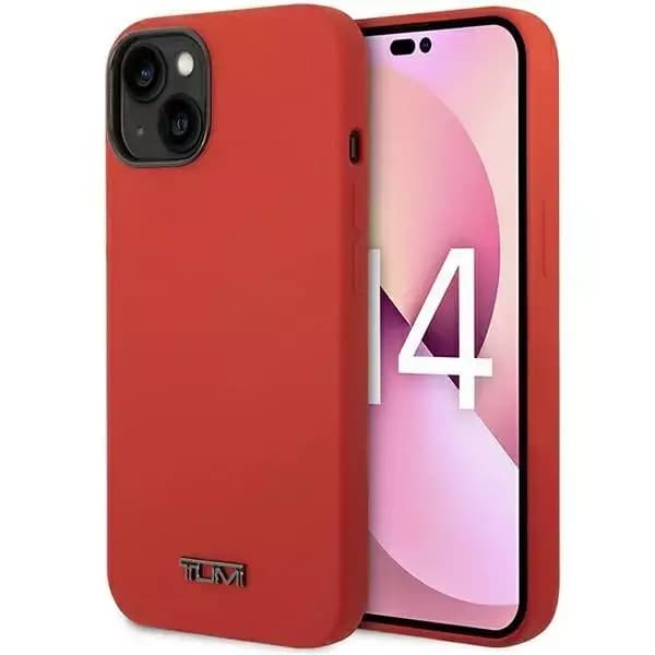 Tumi TTUHCP14MSR iPhone 14 Plus 6.7\" rød/rød hardcase Liquid Silicone