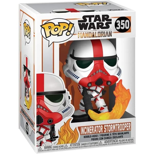 POP-figuuri Star Wars The Mandalorian Incinerator Stormtrooper