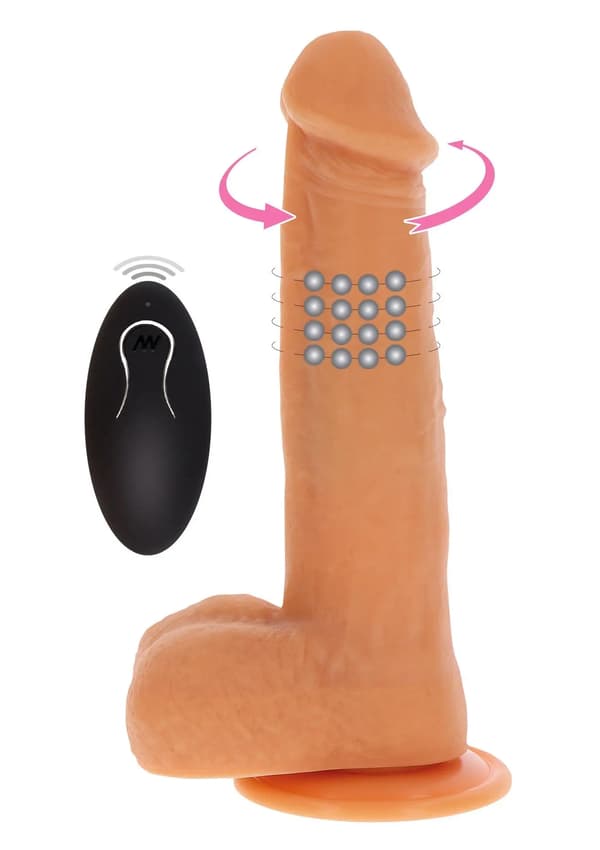 Roterende Perler Vibrerende Vibrator