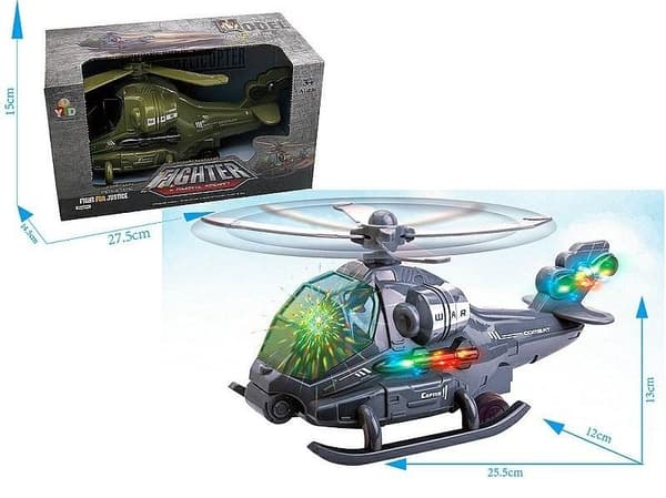 Batteridriven helikopter