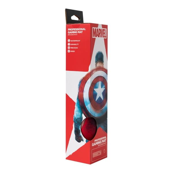 Marvel Kapteeni Amerikka pelihiirimatto