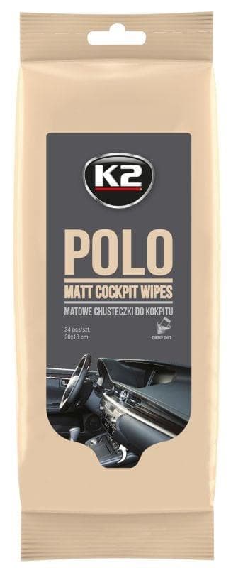 K2 POLO MAT VÅDSERVIETTER INSTRUMENTBRÆT 24 STK