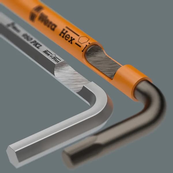 WERA 950/9 Hex-Plus HF 1 L-avainsarja, Blacklaser
