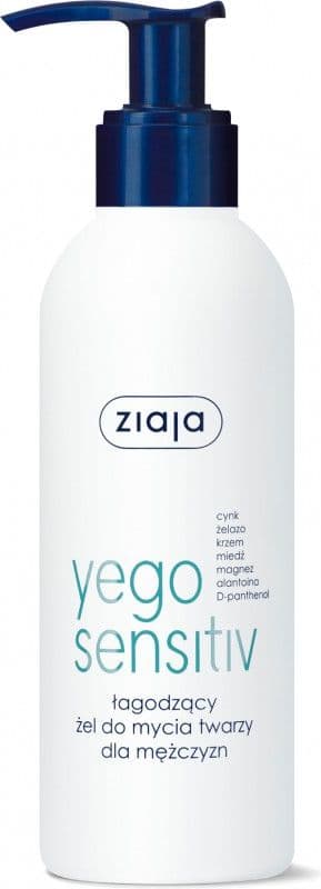 Ziaja Gel til ansigtsrens Yego Sensitiv 200ml