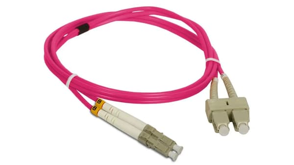 Alantec Patch-johto MM OM4 LC-SC duplex 50/125 1.0m ALANTEC - ALANTEC