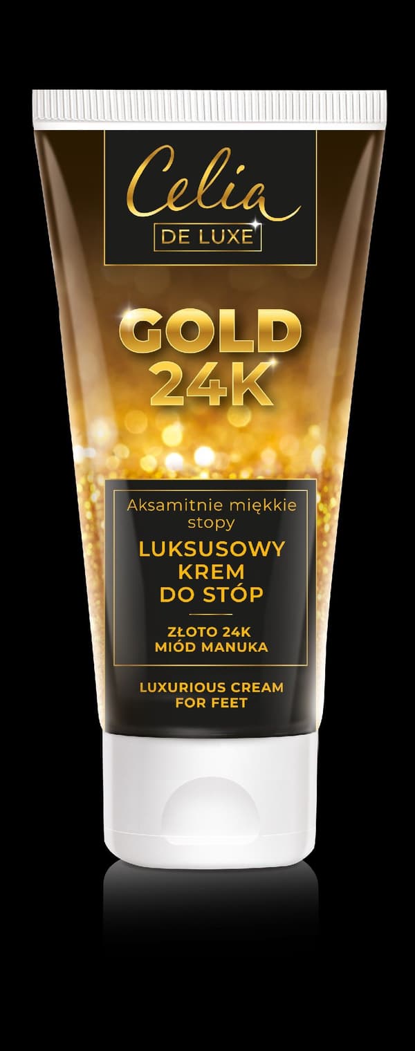 Celia De Luxe Guld 24K Luksus Fodcreme Manuka Honning 80ml