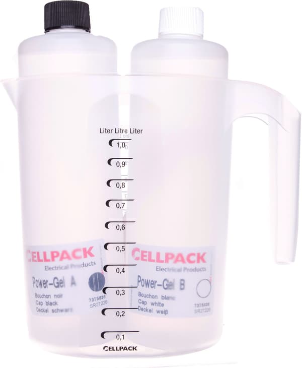 Cellpack Gel til forsegling Power-Gel 1000ml (335121)