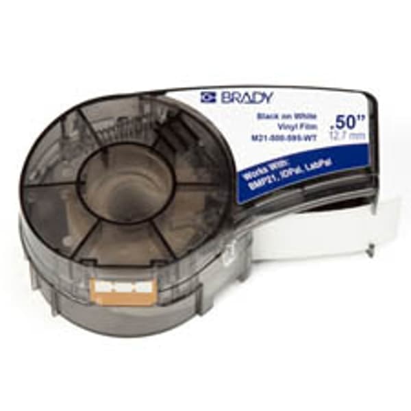 Brady Vinyltejp för M211 M210 BMP21-PLUS BMP21-LAB BMP21 Vinyl