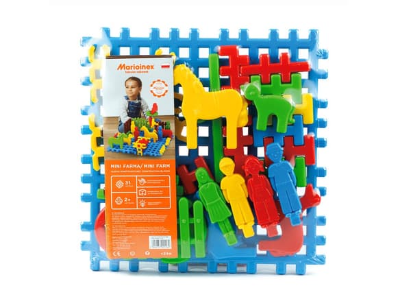 Marioinex Wafers Mini Farm 31 delar