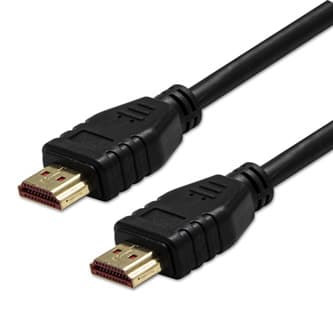 Kabel HDMI - HDMI 3m sort