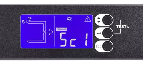 Eaton ATS 16 Netpack - redundant switch