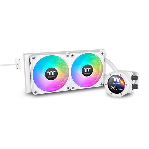 Thermaltake TH280 V2 Ultra EX ARGB Sync Snow Edition AIO