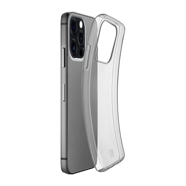 Cellularline Fine - iPhone 15 Pro Max Cover (Transparent)