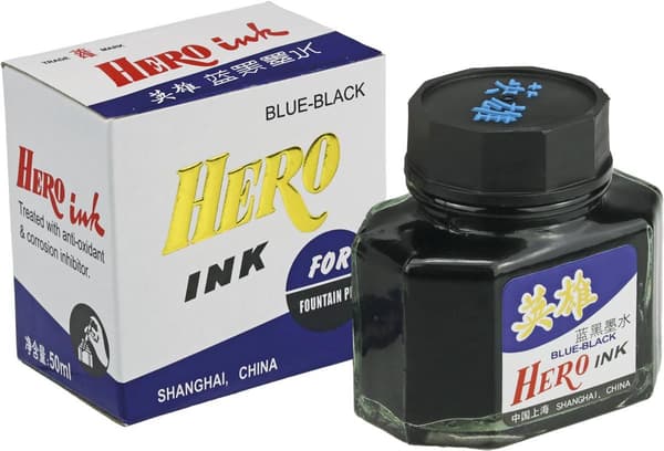 Hero blæk 59ml marineblå