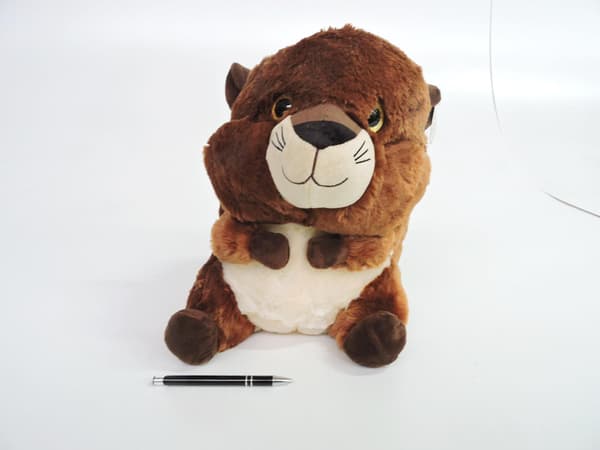 Mascot Odder bold 33cm 164612