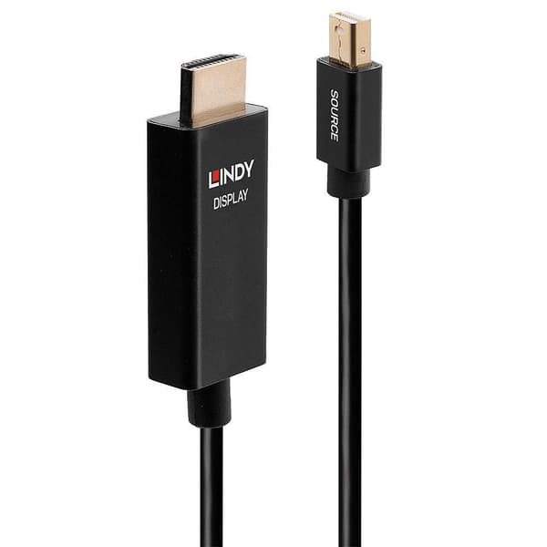 Lindy-adapterikaapeli - DisplayPort / HDMI - 2 m