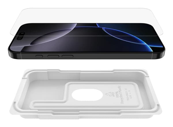 hqlkin ScreenForce UltraGlass2 Skärmskydd.16 ProMax OVA158hq