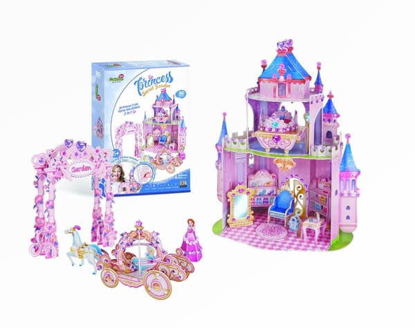 Puslespil 3D Prinsesse Hemmelig Have 21623 DANTE