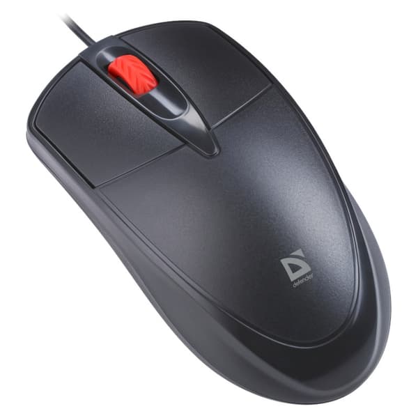 Kablet mus Defender ICON MB-057 1000dpi klikfri lydløs