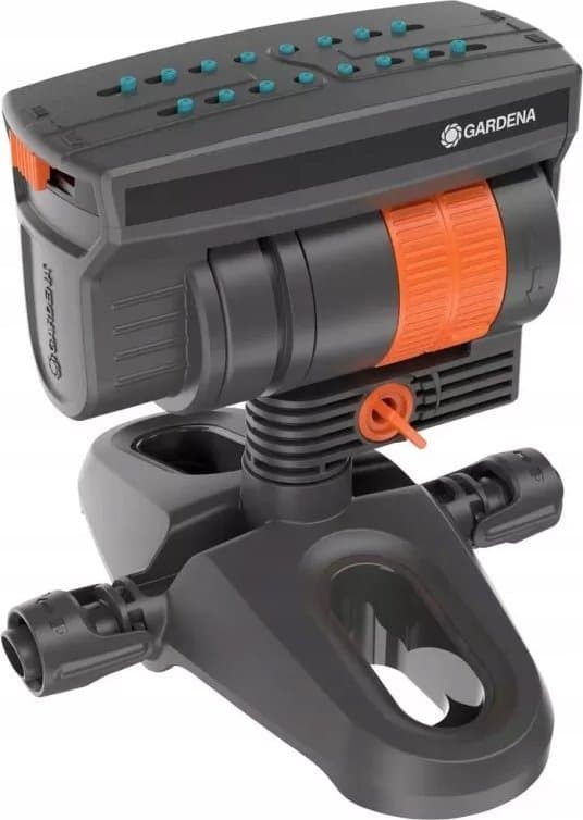 Micro-Drip-System Firkantspreder OS 90 (mørkegrå/orange, model 2023)