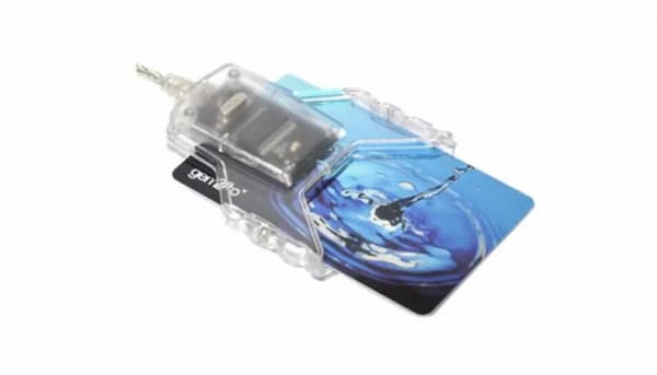 Gemalto GemPC Twin TR / IDBridge CT30 är en USB-smartkortläsare
