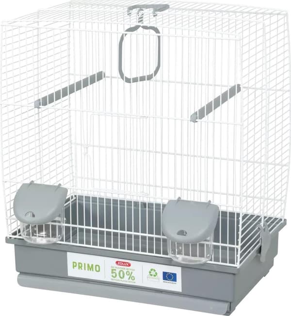 Zolux ZOLUX Bur PRIMO CARLA 40 cm, farve grå/hvid