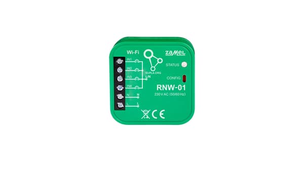 INTERFACE 4-INPUT ZAMEL SUPLA WI-FI RNW-01
