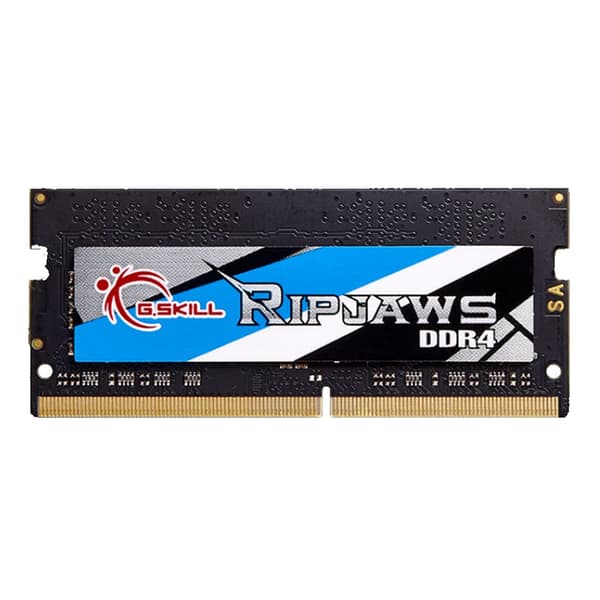 G.Skill RAM Ripjaws - 16 Gt (2 x 8 Gt:n sarja) - DDR4 2666 SO-DIMM CL19