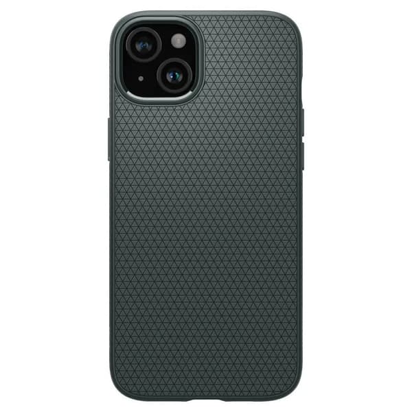 SPIGEN Liquid Air -suojakuori IPHONE 15 abyss green