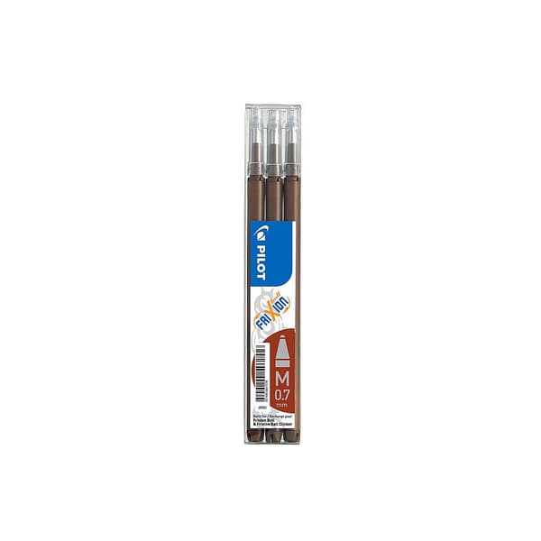 FriXion BLS-FR7 BN brun (3 stk) PILOT-refill