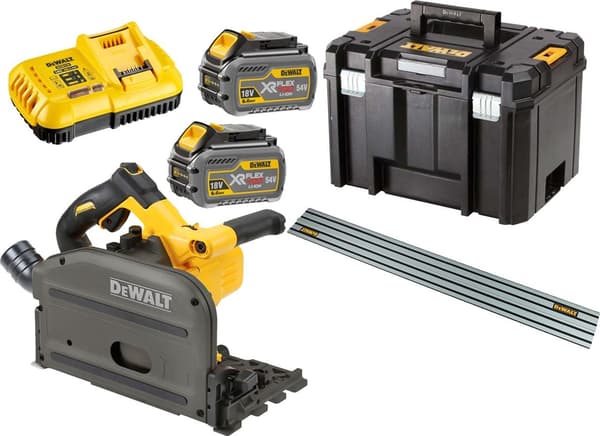 Cirkelsåg Dewalt DCS520T2R 54 V 165 mm