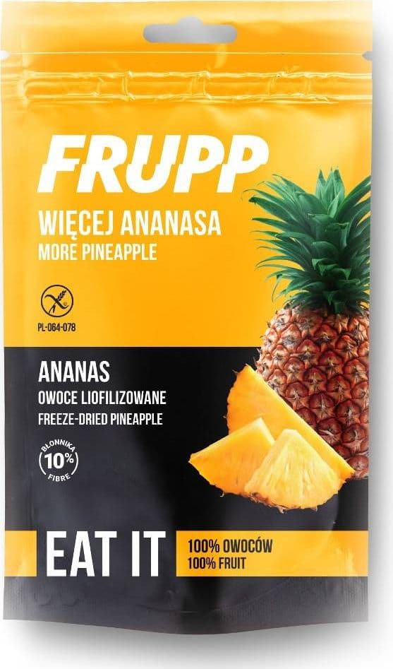 Celiko Frysetørret Ananas Frupp 15 g - Celiko