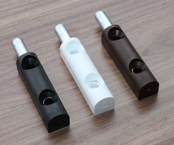 SLIT GÅNGJÄRN W-70 SVART